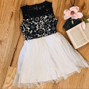 Lace and Tulle Dress